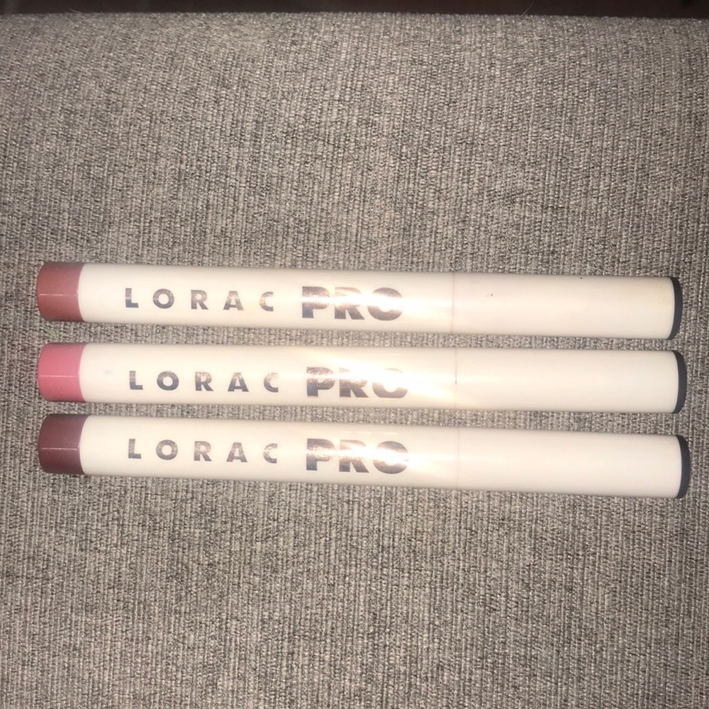 LORAC PRO Matte Lipsticks